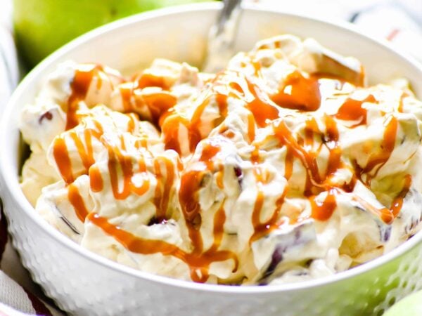 Snickers Caramel Apple Salad Recipe