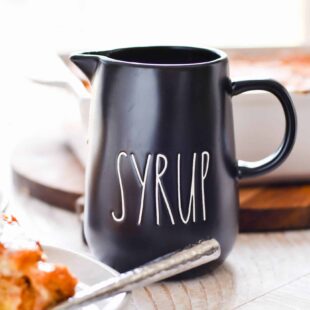 Caramel Buttermilk Syrup Recipe
