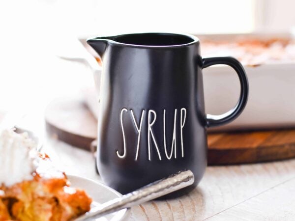 Caramel Buttermilk Syrup Recipe