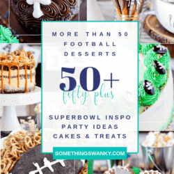 50 Football Dessert Recipes