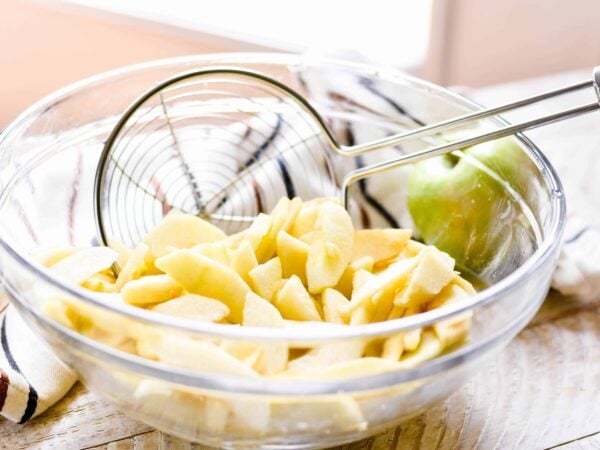 Why and How to Sweat Apples for Pie