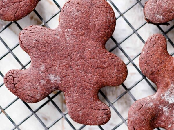 Cut-Out Chocolate Sugar Cookies Recipe