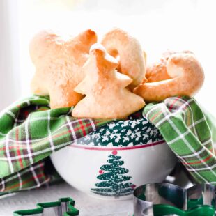 Christmas Shaped Rolls Recipe