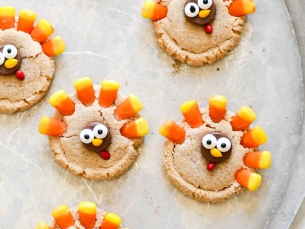 Cute Turkey Cookies for Thanksgiving Recipe
