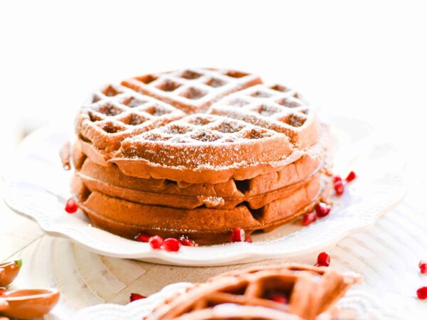 Gingerbread Waffles Recipe