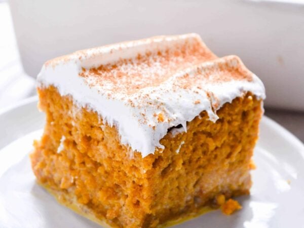 Pumpkin Tres Leches Recipe