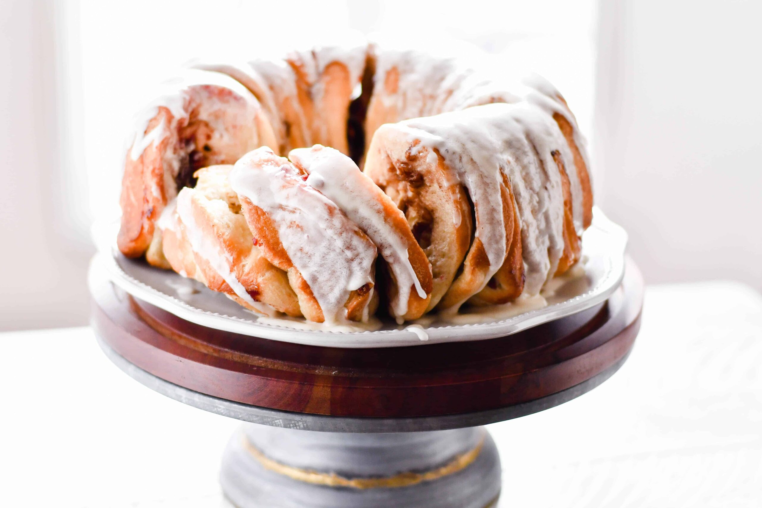 Cranberry Bliss Pull-Apart Bundt Recipe - Something Swanky