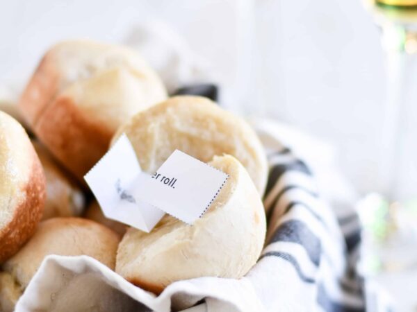 New Years Fortune Rolls Recipe