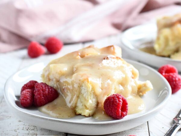 Easy Vanilla Bread Pudding Recipe
