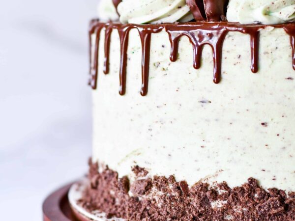 Mint Chocolate Chip Cake Recipe