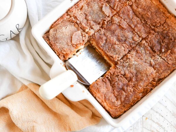 Churro Cheesecake Bars