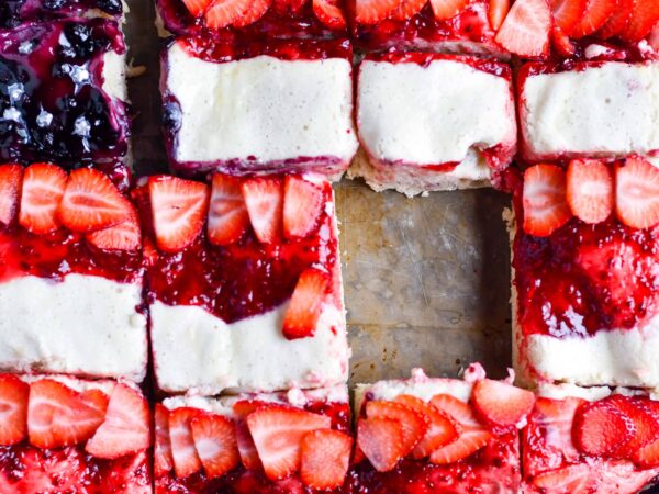 Berry Cheesecake Dessert Pizza Recipe