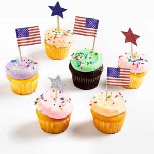 4th Of July Cake Toppers