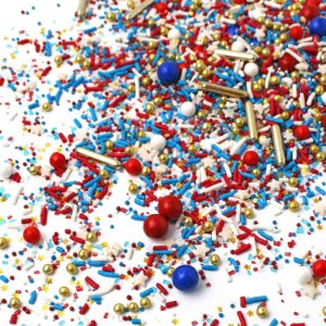 4th Of July Sprinkles