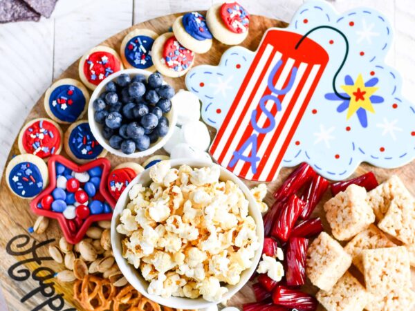 Easy Fourth of July Snack Board Ideas