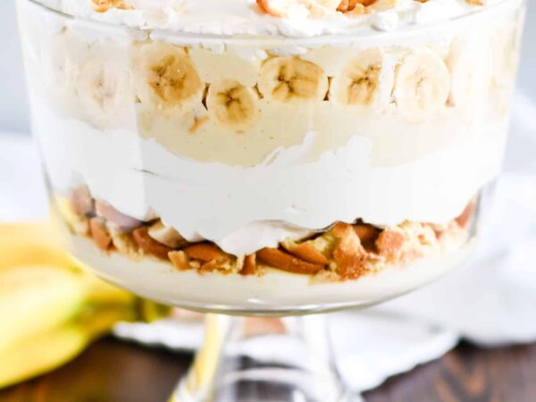 Homemade Banana Pudding Recipe
