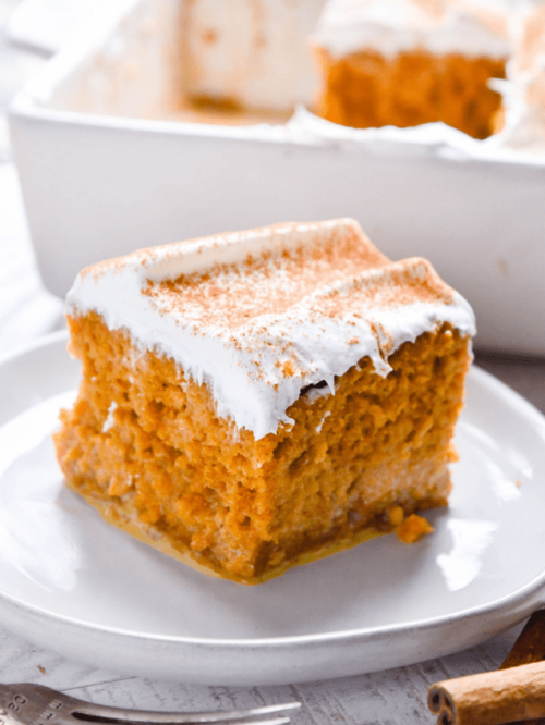 Pumpkin Tres Leches