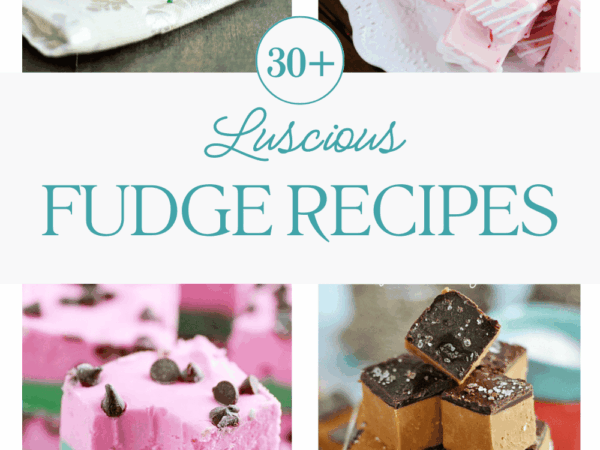 30+ Swanky Fudge Recipes