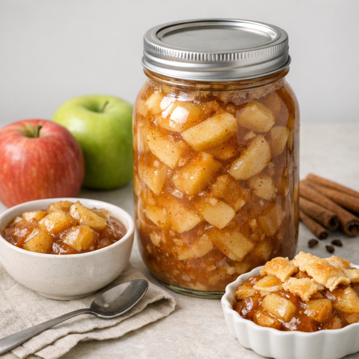 Amish Canned Apple Pie Filling Recipe
