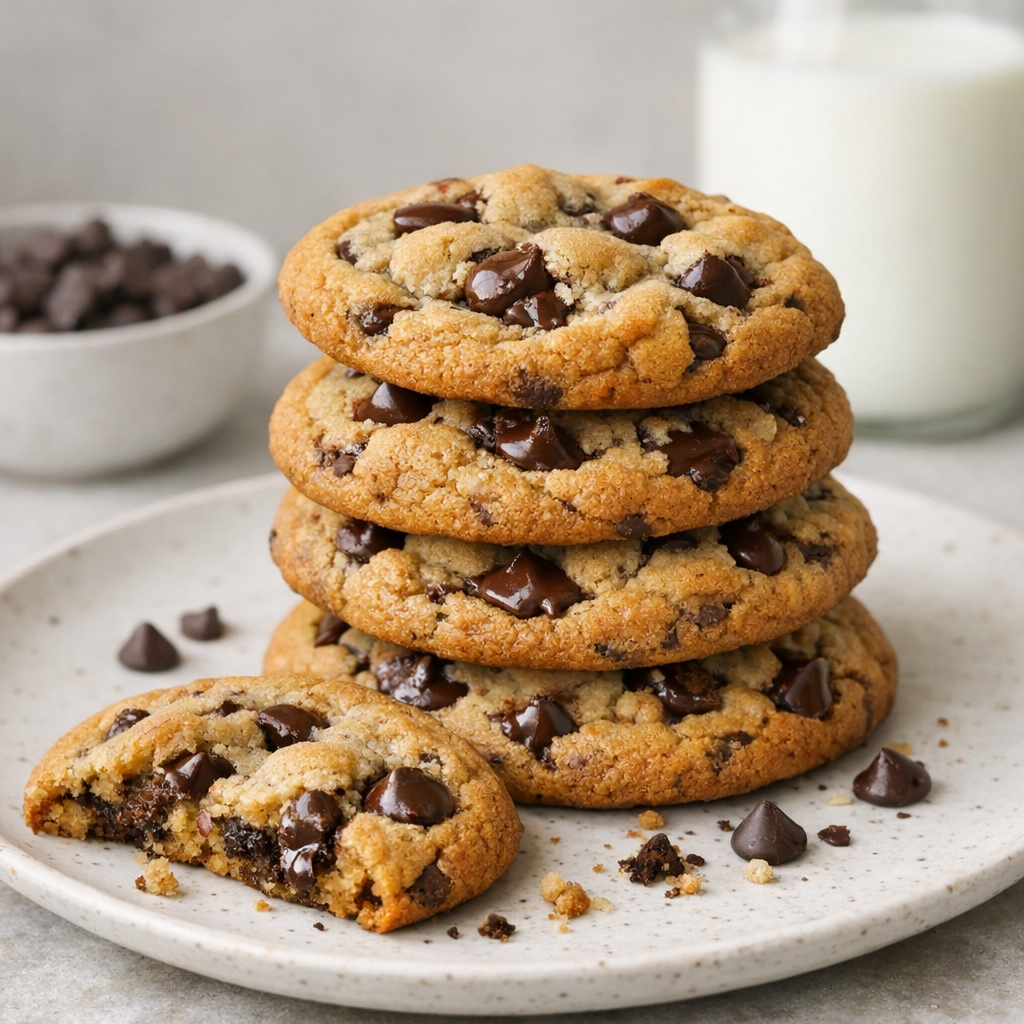 Classic Chocolate Chip Cookie Recipe