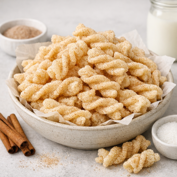 Copycat Taco Bell Cinnamon Twists Recipe