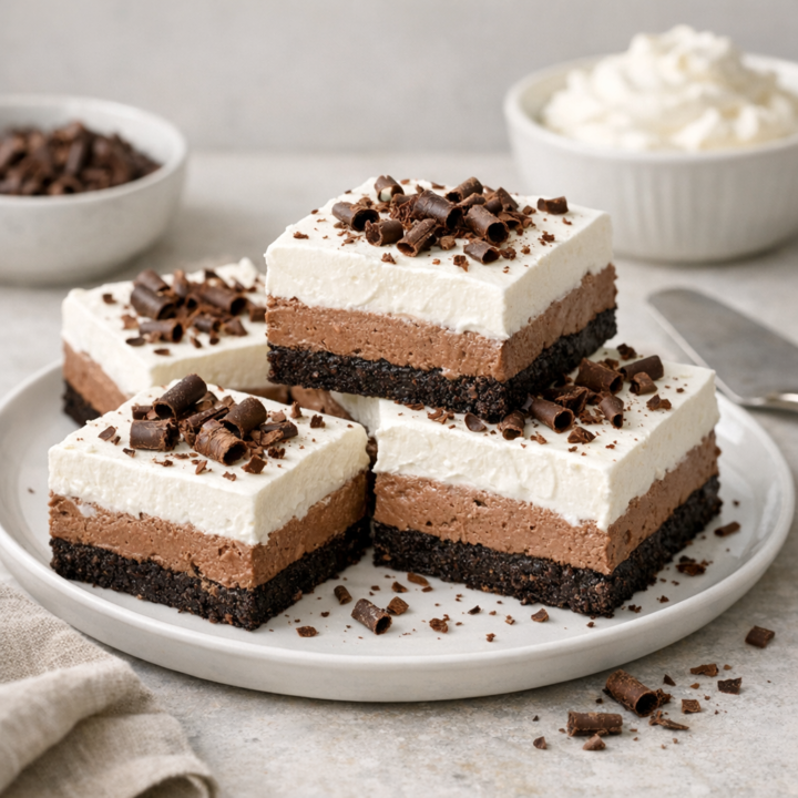 French Silk Pie Bars Recipe