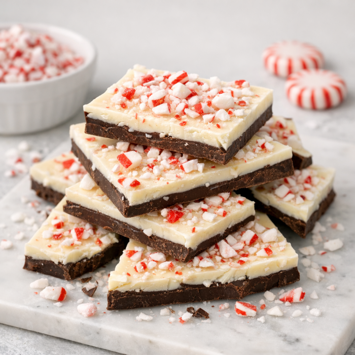 Ghirardelli Chocolate Peppermint Bark Recipe