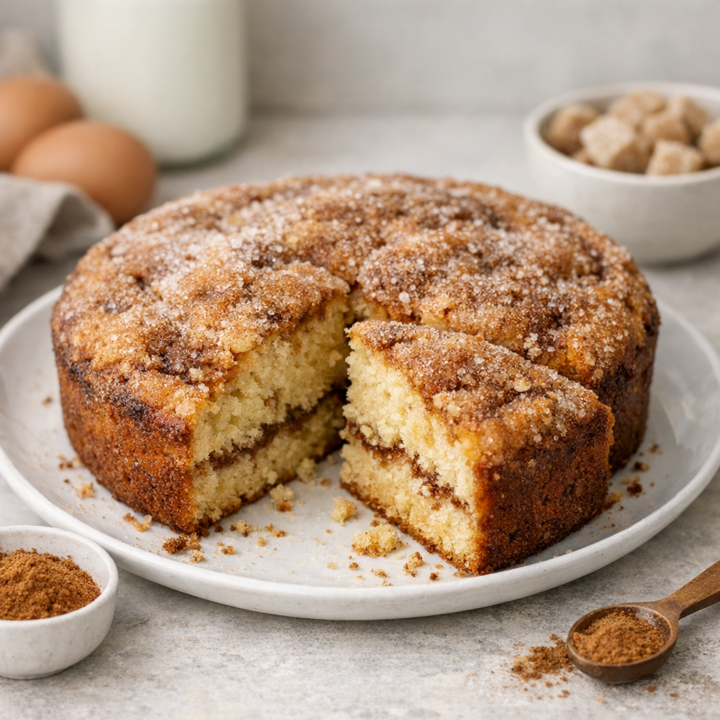 Grandma's Cinnamon Cake Recipe