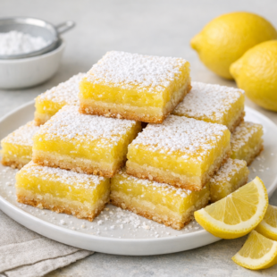 Ina Garten's Lemon Bars are buttery, creamy, and totally dreamy! 🍋 Get the foolproof recipe and tips for the BEST lemon bars ever!