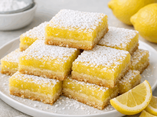 Ina Garten’s Lemon Bars Recipe I Tried and Loved