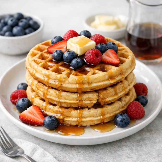 Kodiak Cakes Waffles Recipe