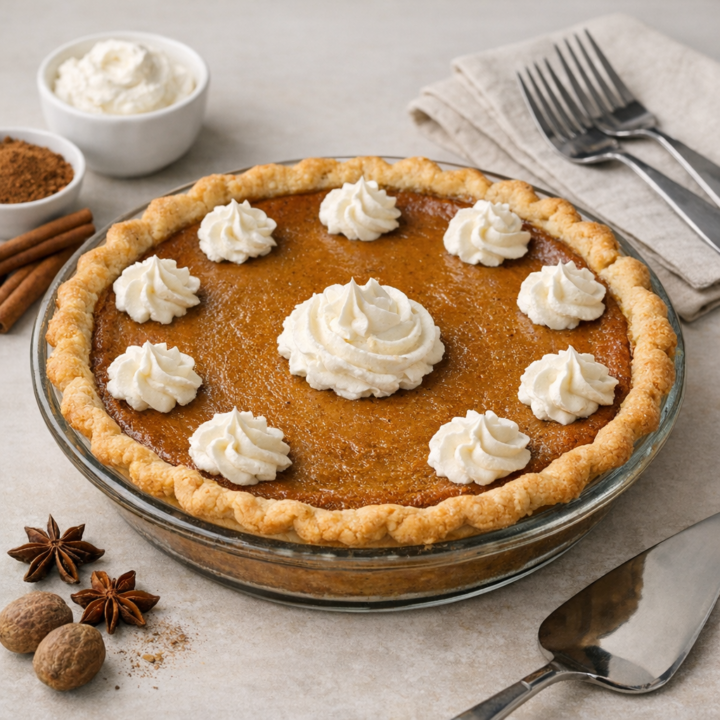 Libby's Classic Pumpkin Pie Recipe