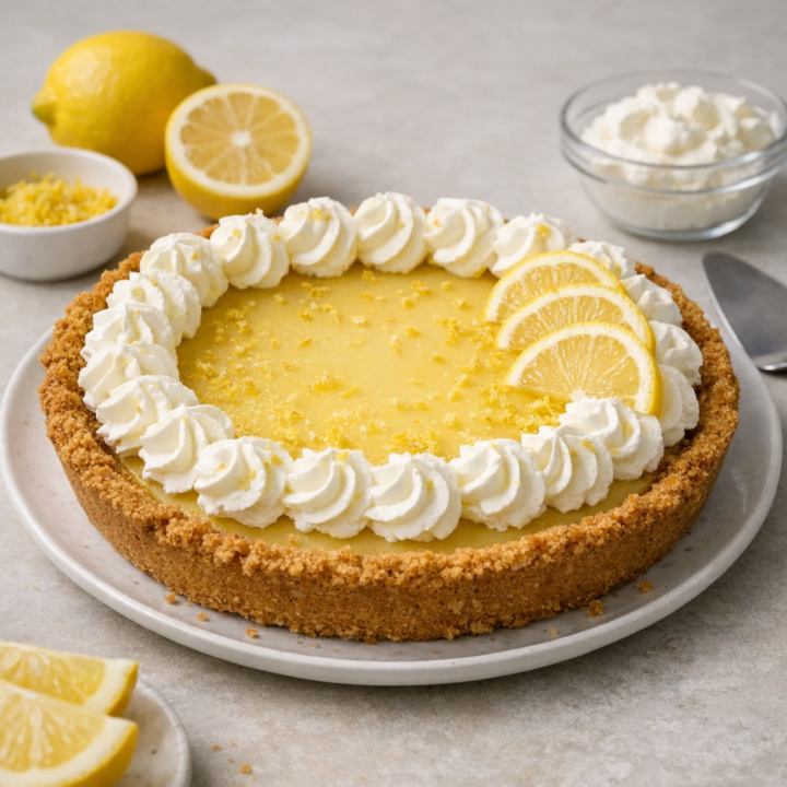 North Carolina Lemon Pie Recipe