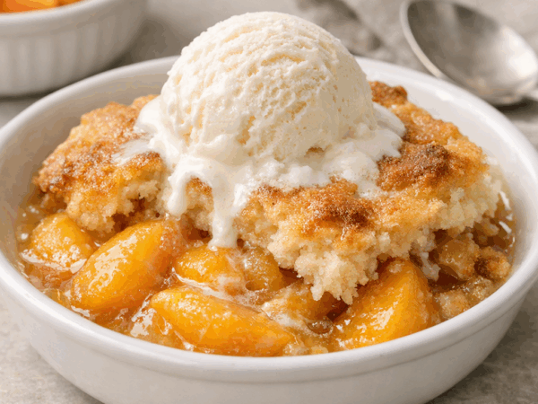 Paula Deen’s Peach Cobbler: Easy Southern Recipe