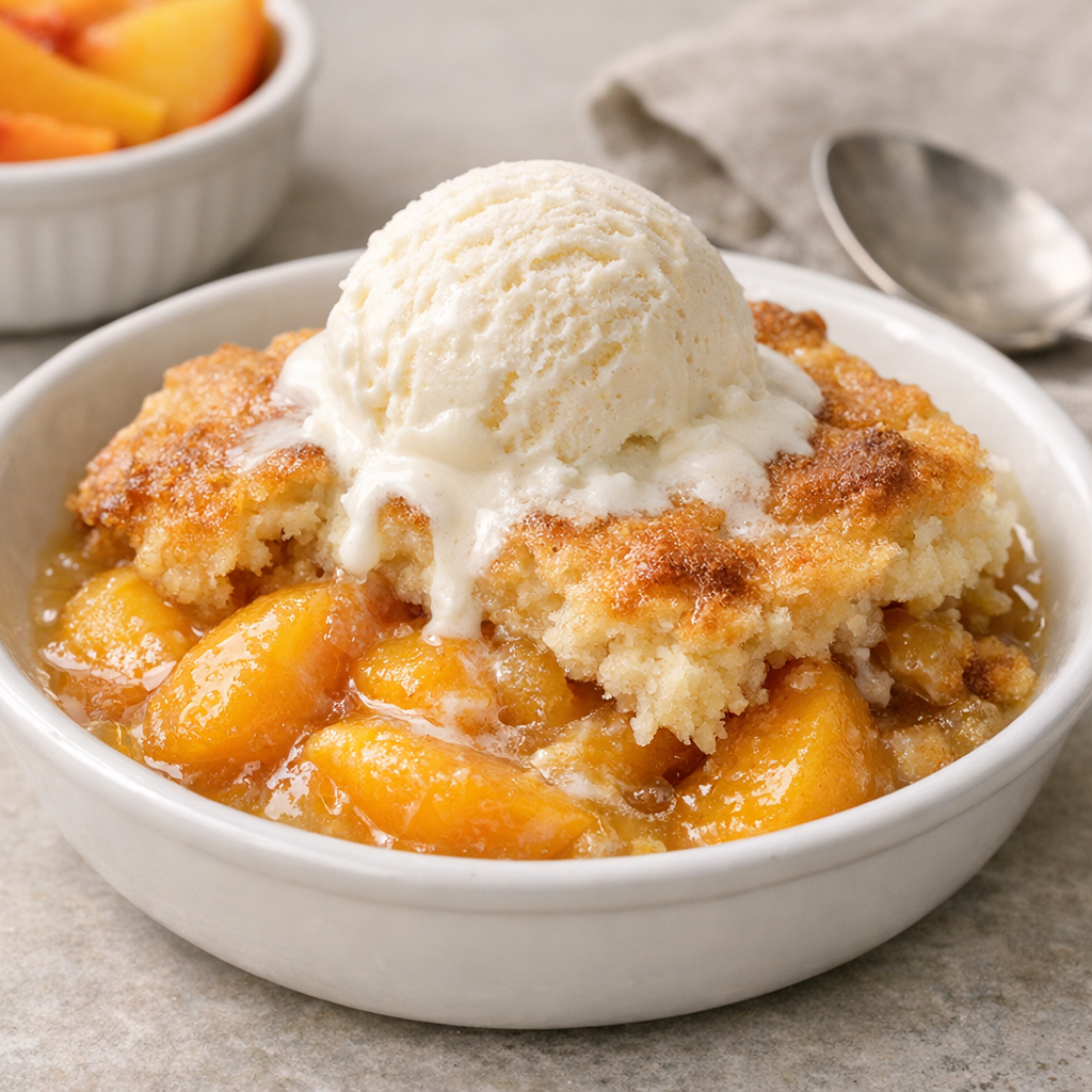 Paula Deen's Peach Cobbler: Easy Southern Recipe