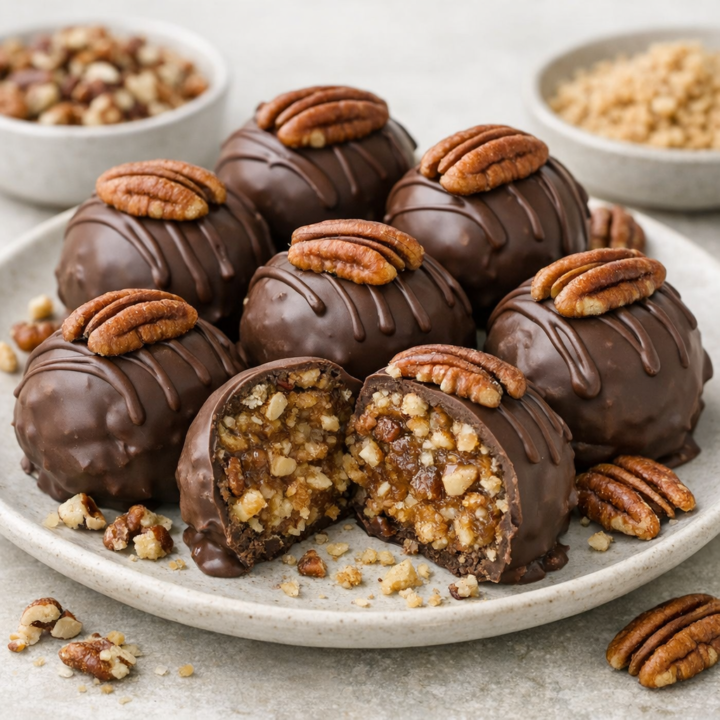 Pecan Pie Balls Recipe