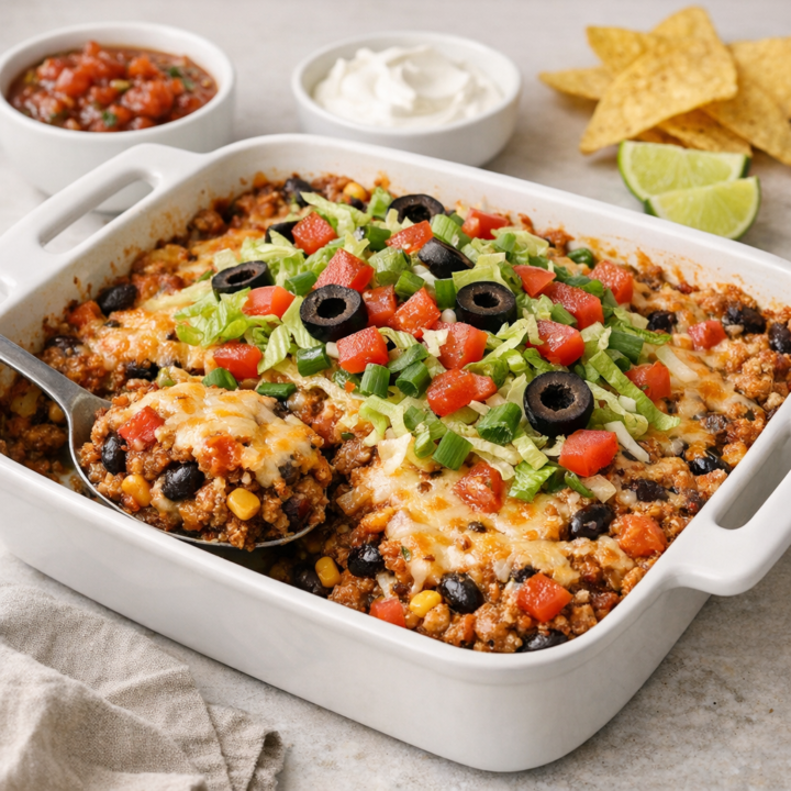 Weight Watcher Taco Casserole Recipe