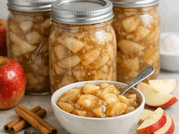 Amish Canned Apple Pie Filling Recipe for Canning