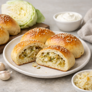 Cabbage bread recipe for a soft, low carb loaf that’s easy, delicious, and perfect for sandwiches, toast, or snacking!