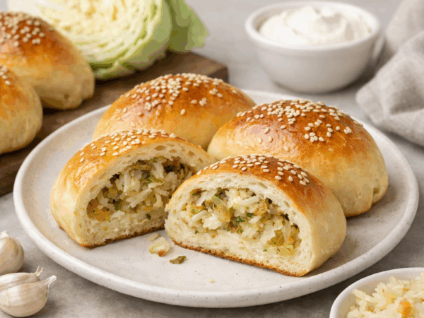 Cabbage Bread Recipe: Low Carb Sandwich Bread With Cabbage