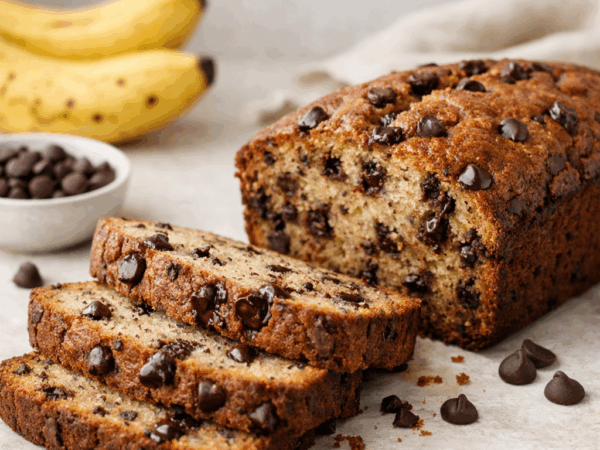 Chocolate Chip Banana Bread: Best Moist Recipe