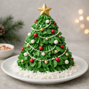 Recreate the iconic Little Debbie Christmas tree cake at home! 🎄 This festive, frosted copycat recipe is SO easy and ah-mazing!