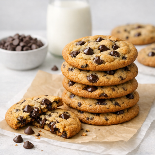 Classic Chocolate Chip Cookies