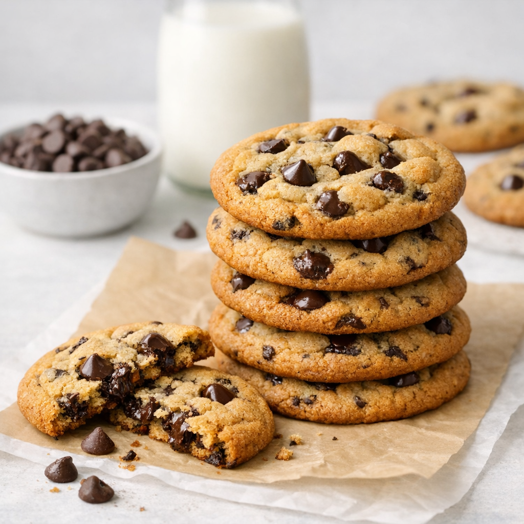 Classic Chocolate Chip Cookies Recipe: The Best Ever