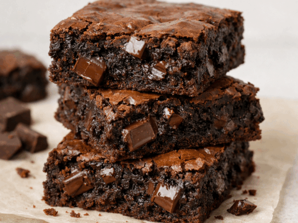 Fudgy Chocolate Chunk Brownies: The Best Brownie Recipe