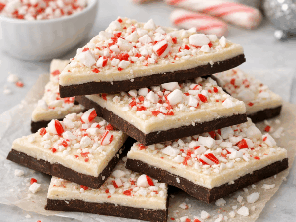Ghirardelli Chocolate Peppermint Bark Recipe for the Holidays