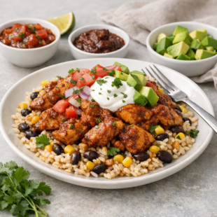 Make your own Hello Fresh Tex Mex paste recipe at home in 10 minutes! Bold, smoky, and SO delicious — you'll want a jar in your fridge always! 🌶️