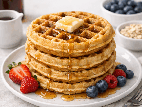 Kodiak Cakes Waffle Recipe With Protein Mix Waffles