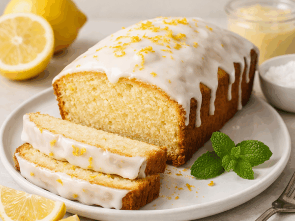 Lemon Cake Recipe: Best Moist Cake with Cream Frosting