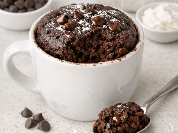 Microwave Cake Recipe: Easy Chocolate Mug Cake